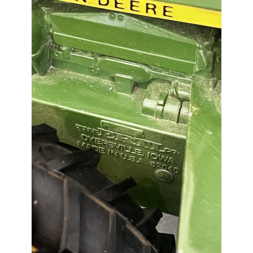 Vintage Ertl John Deere Articulated 4WD Tractor, Dual‎ Wheels, 1:16 U.S.A. - Picture 4 of 10